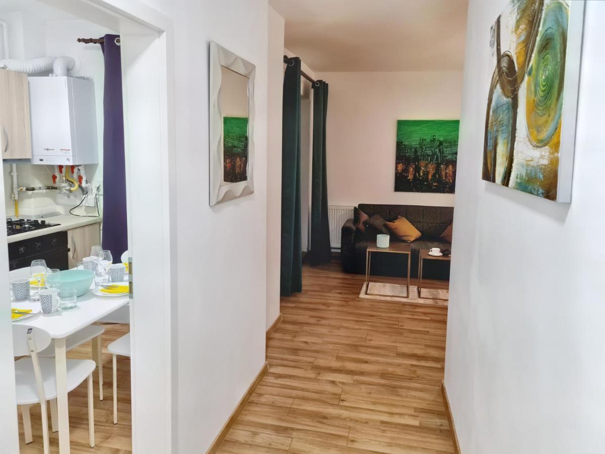 Lovely Ultracentral Apartment With Parking Cluj-Napoca Exteriör bild