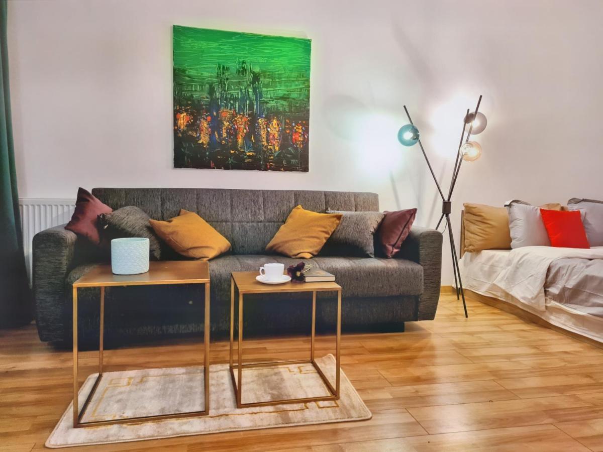 Lovely Ultracentral Apartment With Parking Cluj-Napoca Exteriör bild