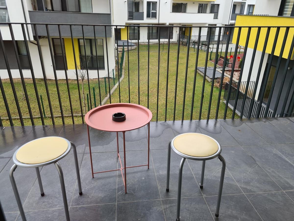 Lovely Ultracentral Apartment With Parking Cluj-Napoca Exteriör bild