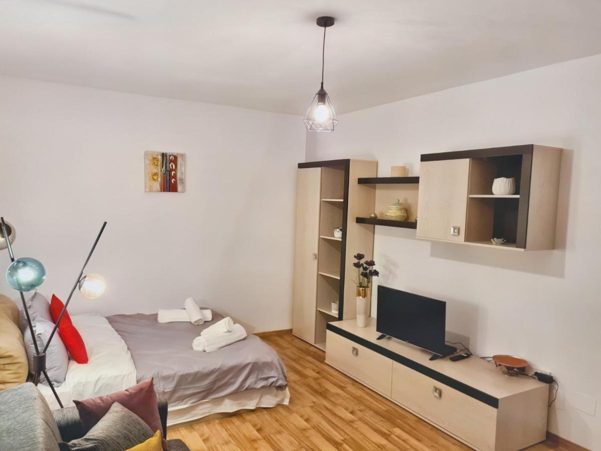 Lovely Ultracentral Apartment With Parking Cluj-Napoca Exteriör bild